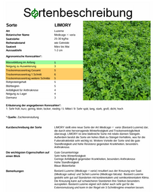 LIMORY Luzerne - Medicago sativa