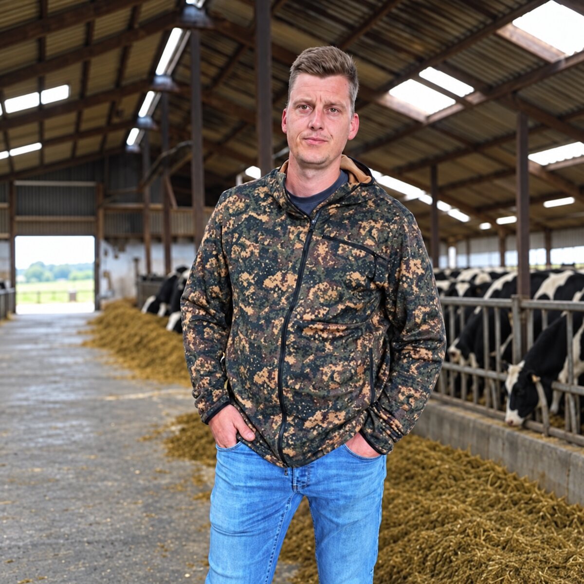 Video laden: Jann Borchers über gute Silage trotz Regen bei der Ernte
