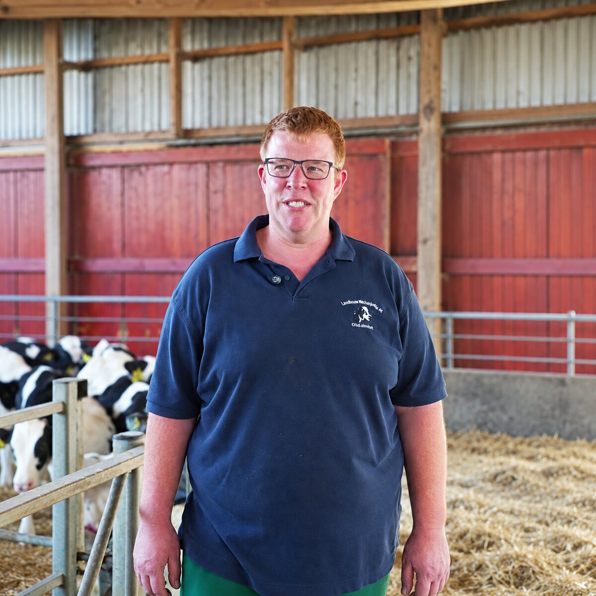 Video laden: Joachim Geestmann über stabile Silage bis zum Futtertisch