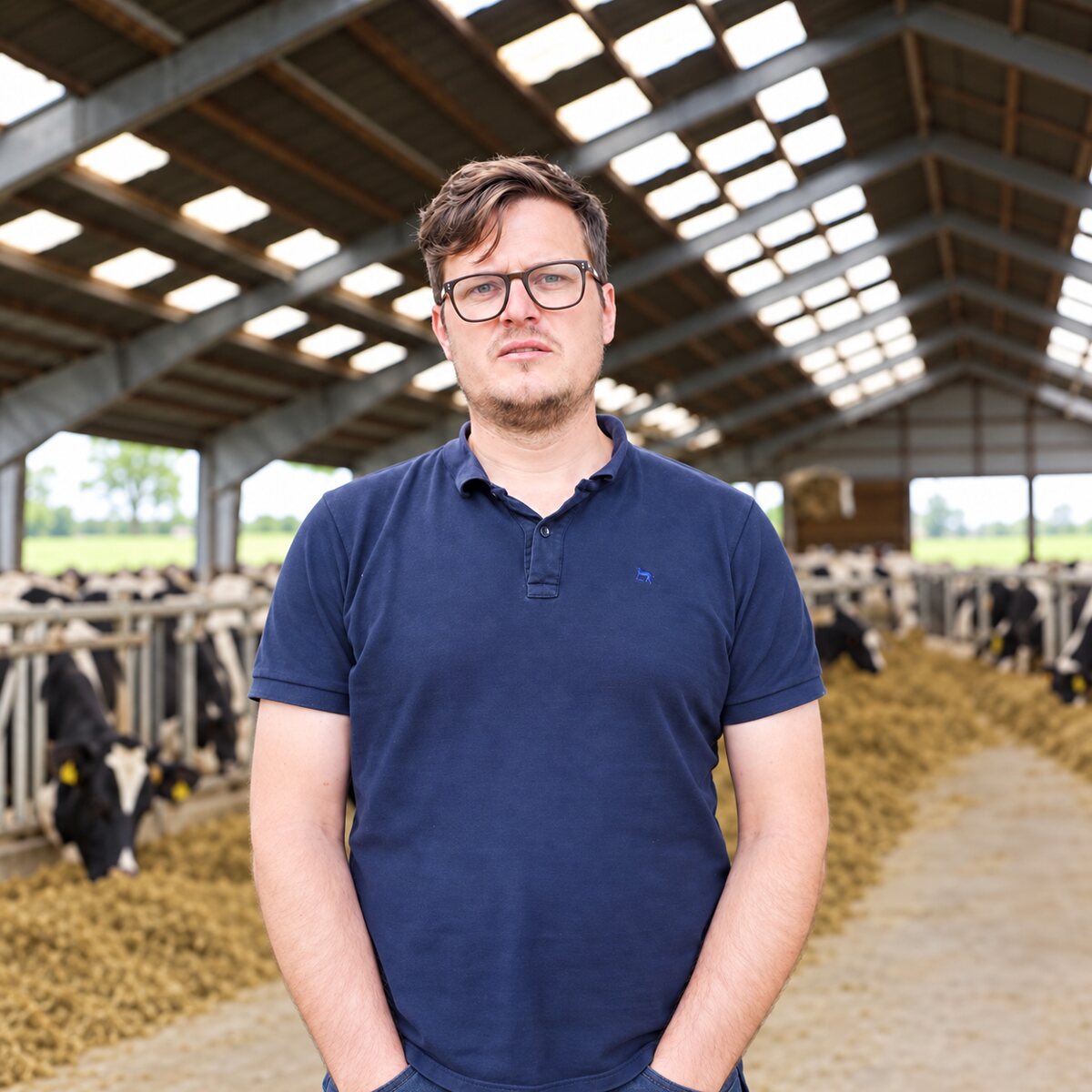 Video laden: Knud Grell über frische Silage ohne Nacherwärmung bei der Entnahme