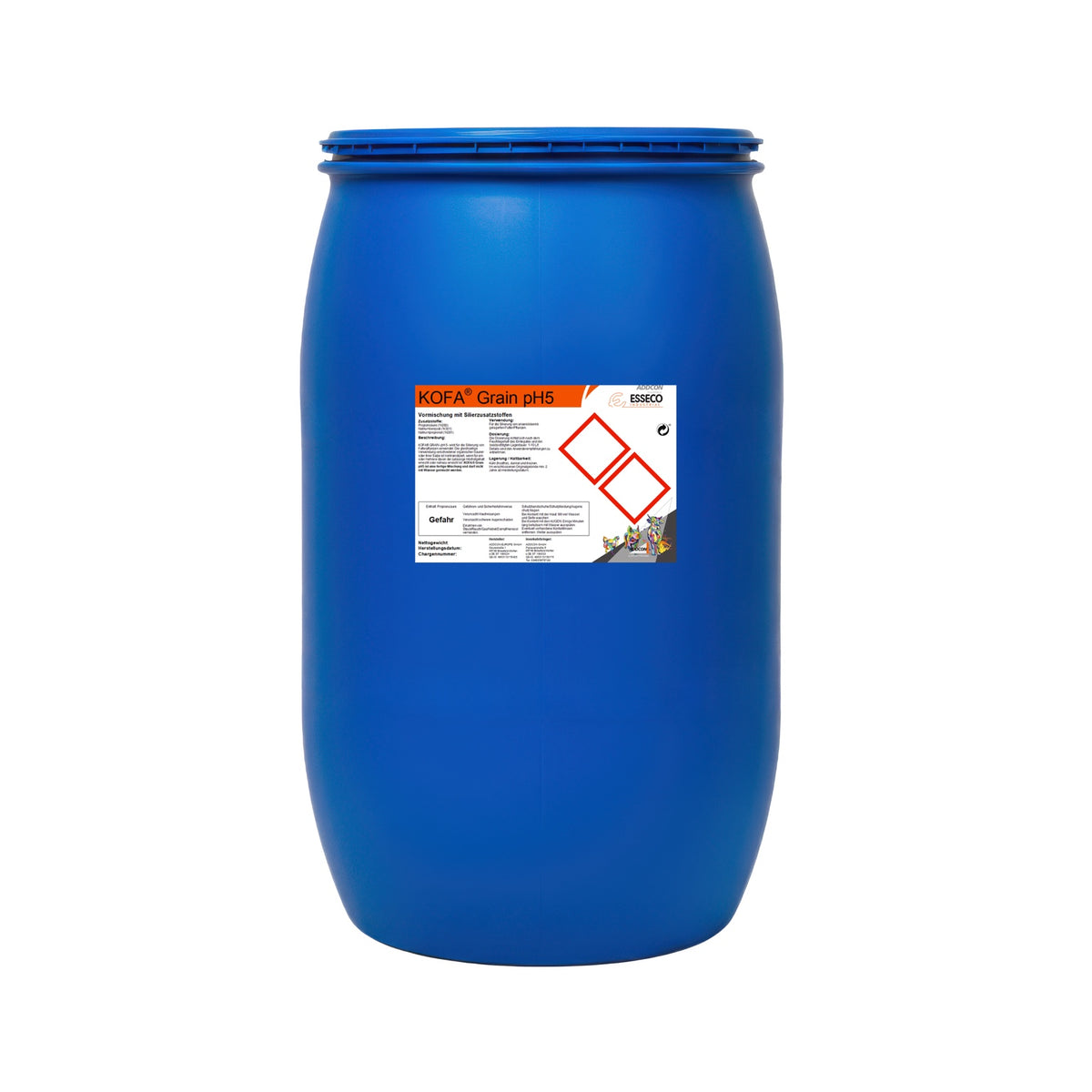 KOFA GRAIN pH5 Fass mit 215 Litern