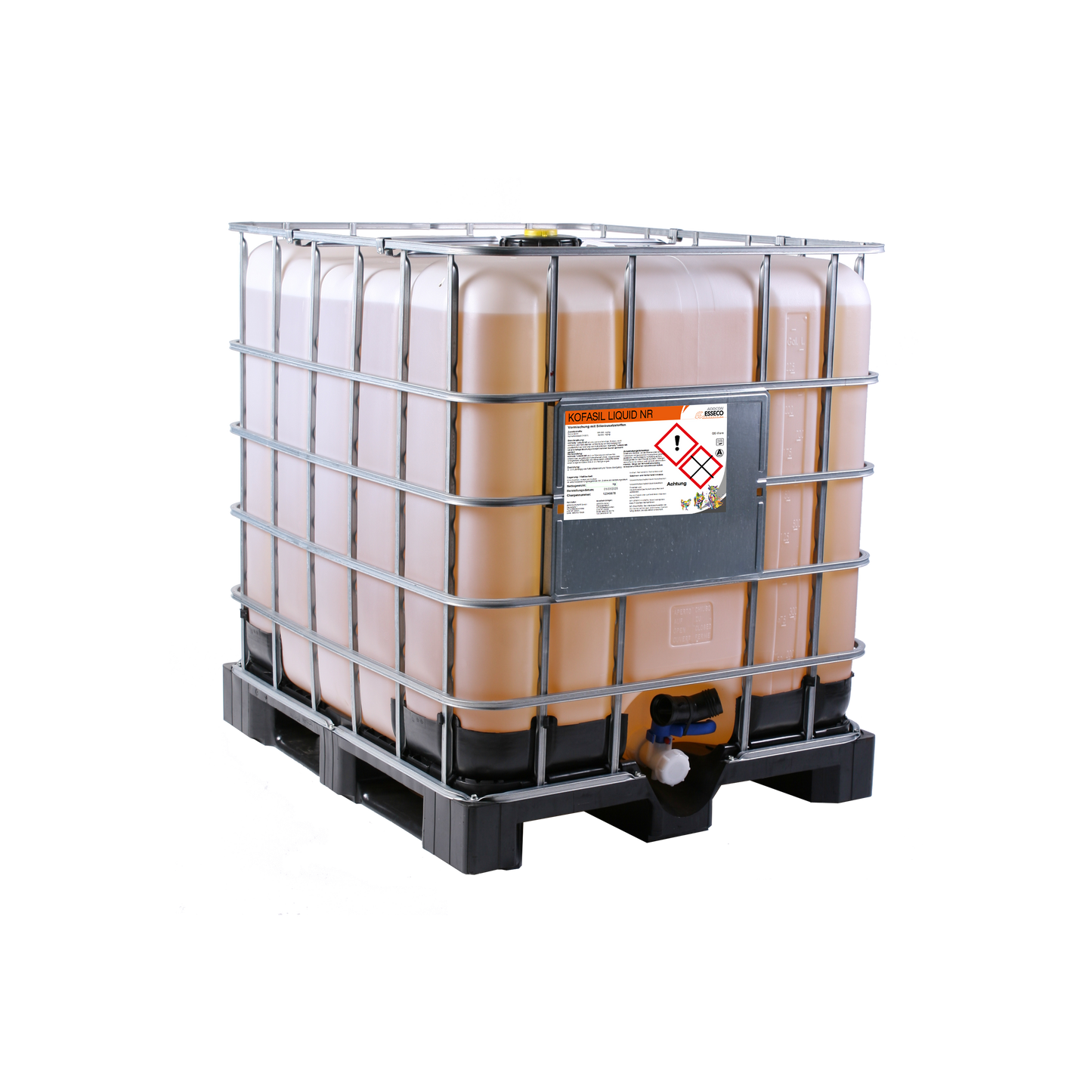 KOFASIL LIQUID NR Siliermittel im 1000 Liter Container für landwirtschaftliche Betriebe und Lohnunternehmer