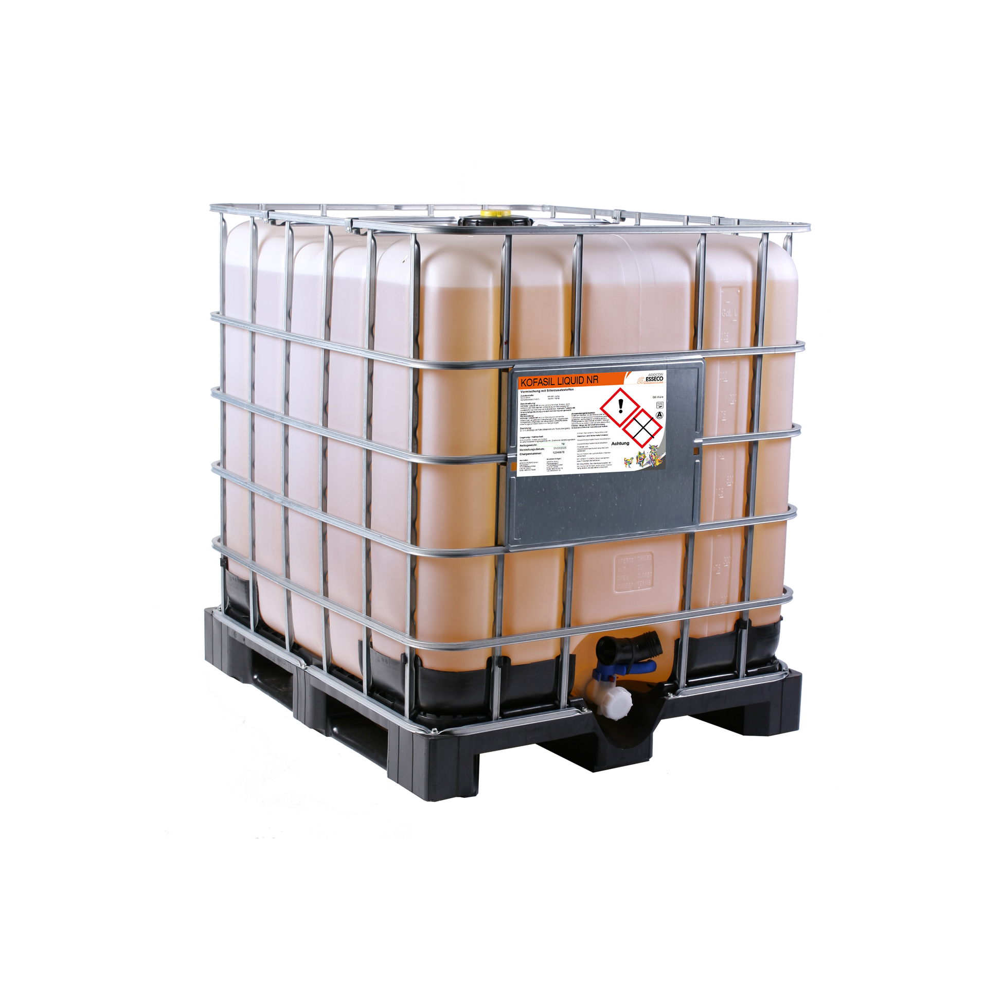 KOFASIL LIQUID NR Siliermittel im 1000 Liter Container für landwirtschaftliche Betriebe und Lohnunternehmer