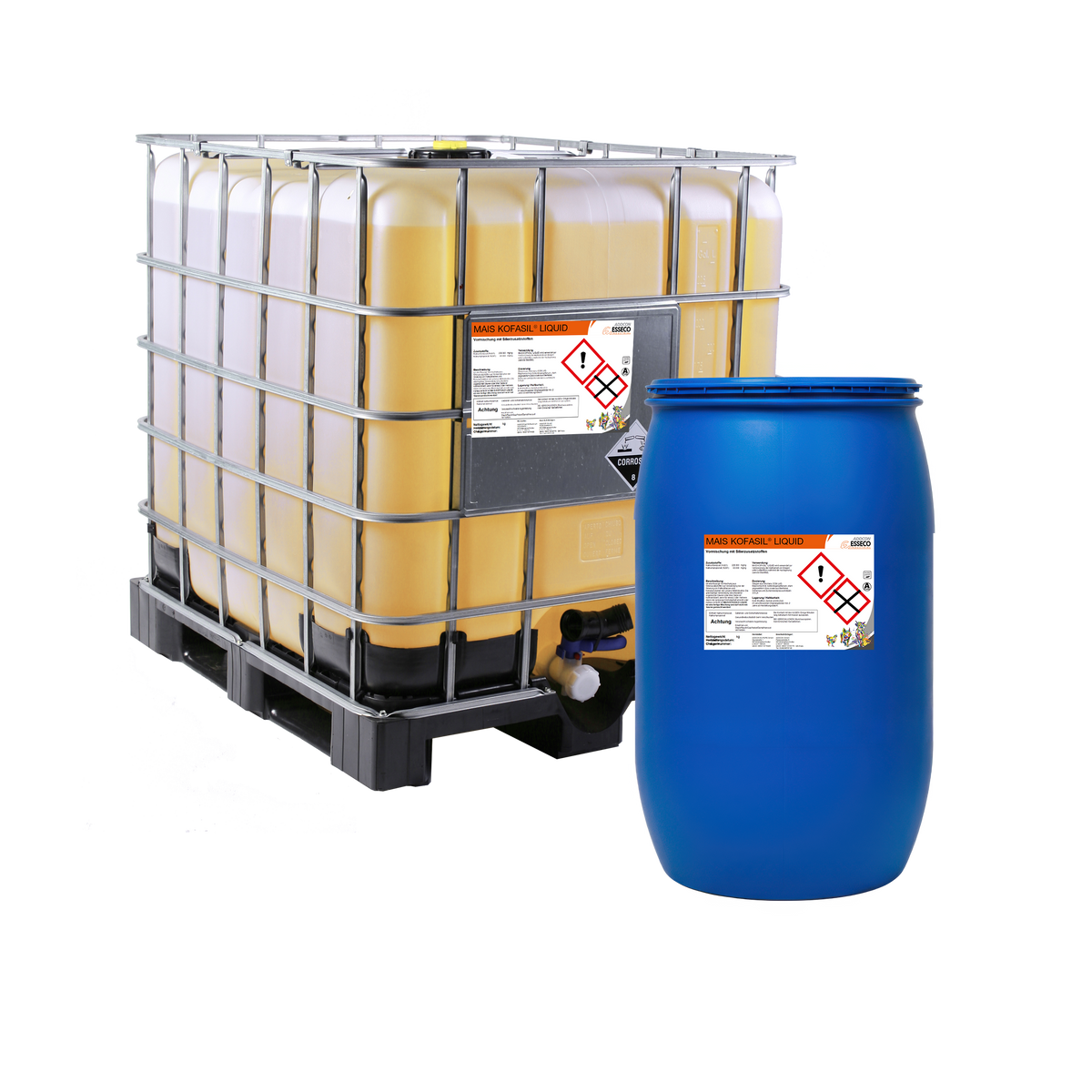 MAIS KOFASIL Siliermittel in verschiedenen Gebindegrößen für die professionelle Silageproduktion