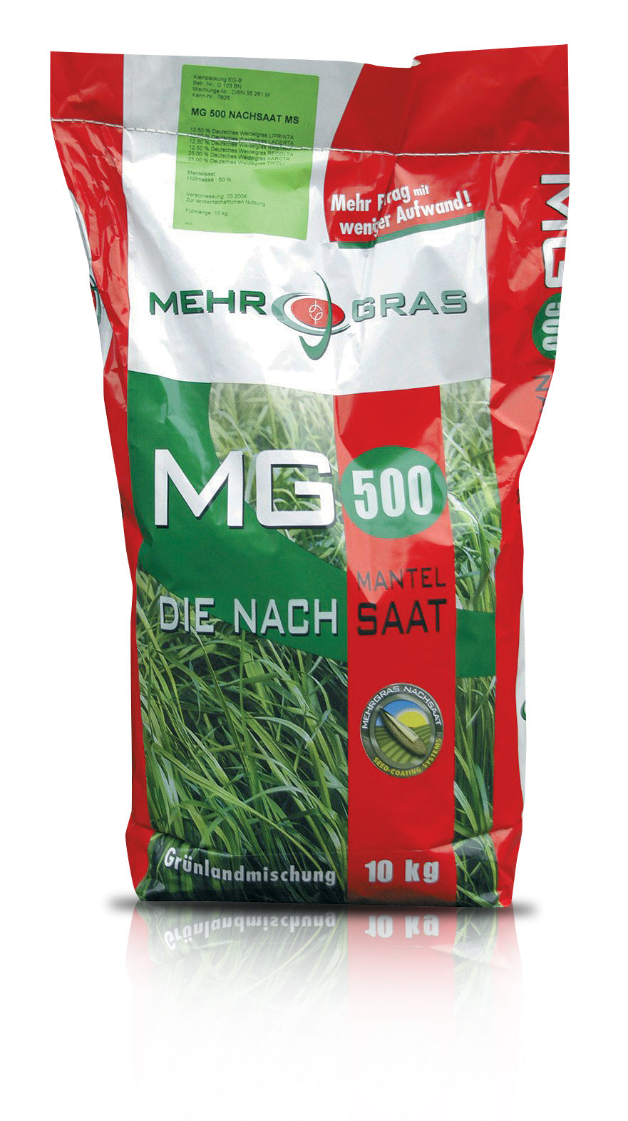 MehrGras 505 Mantelsaat Saatgutmischung im Sack von Feldsaaten Freudenberger
