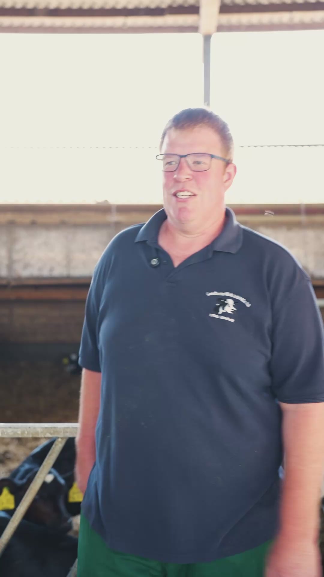 Video laden: Joachim Geestmann über stabile Silage bis zum Futtertisch
