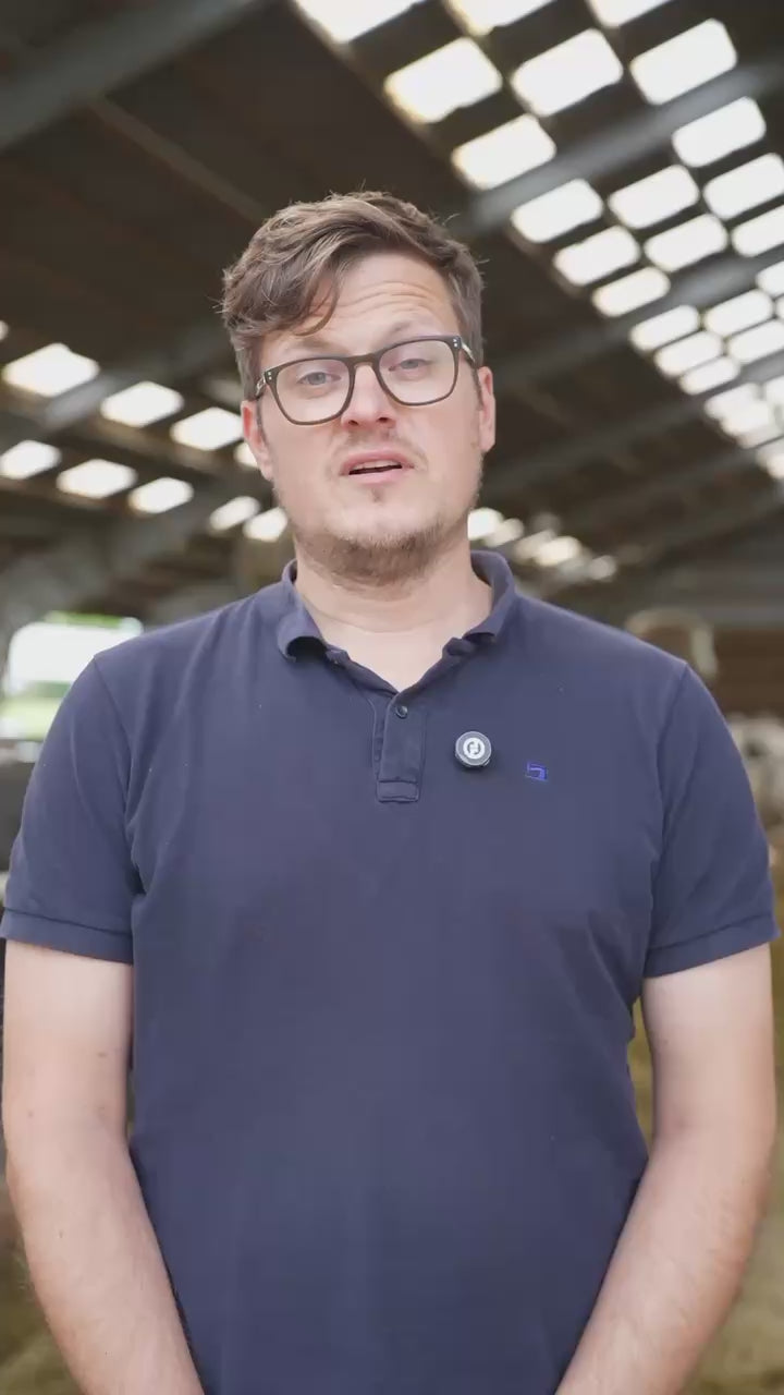 Video laden: Knud Grell über frische Silage ohne Nacherwärmung bei der Entnahme