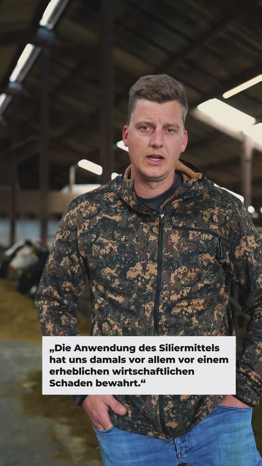 Video laden: Jann Borchers über vermiedene wirtschaftliche Schäden durch Siliermittel